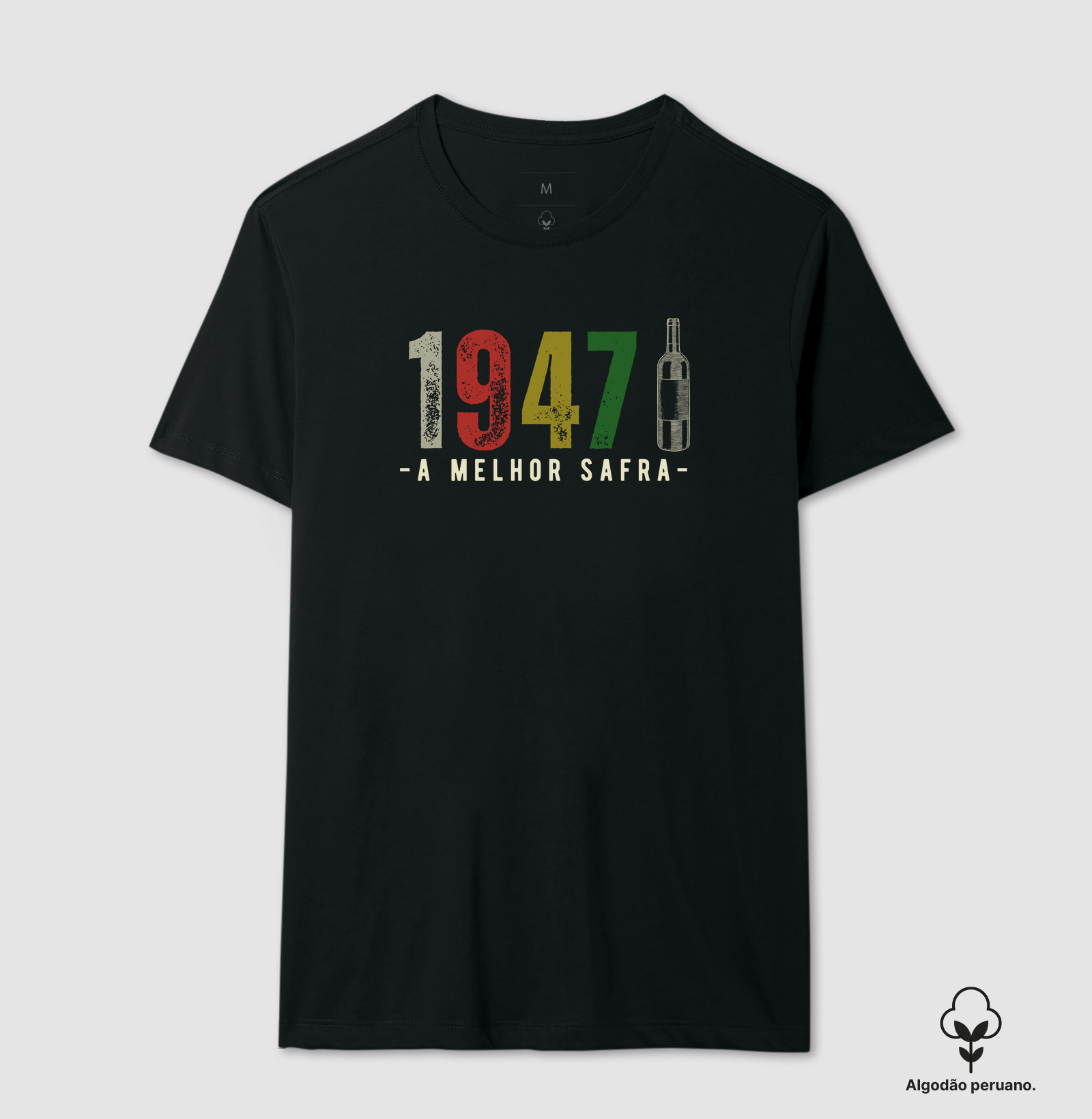 Camiseta A Melhor Safra 1947