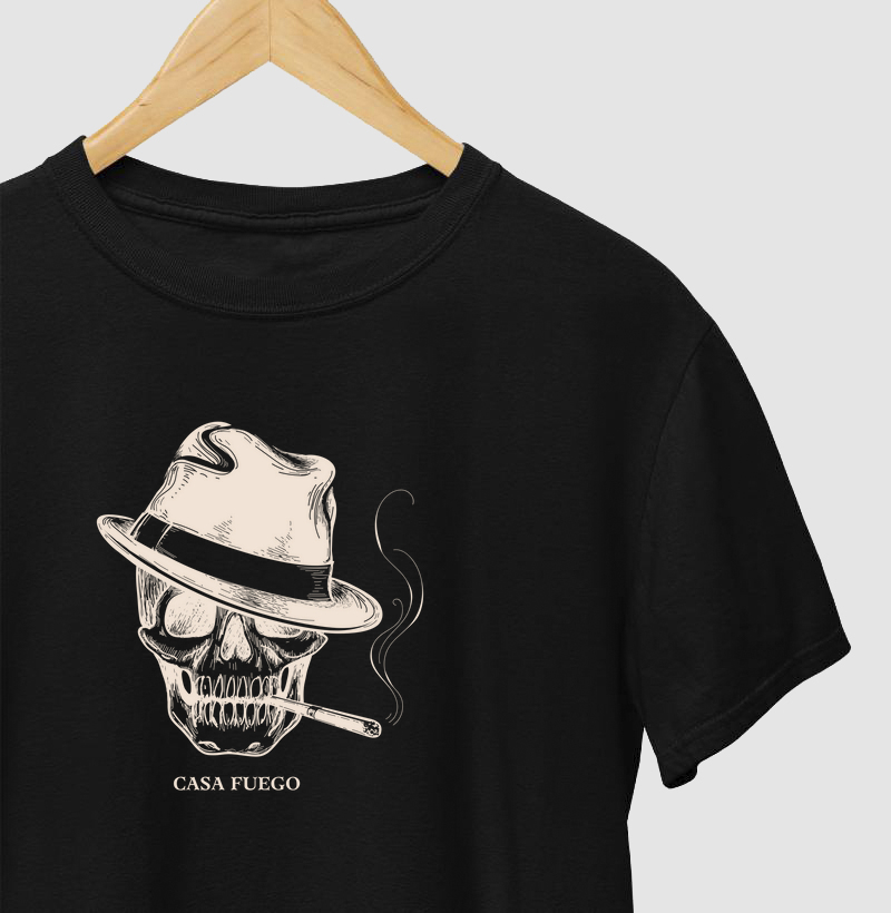 Caveira fumante 2
