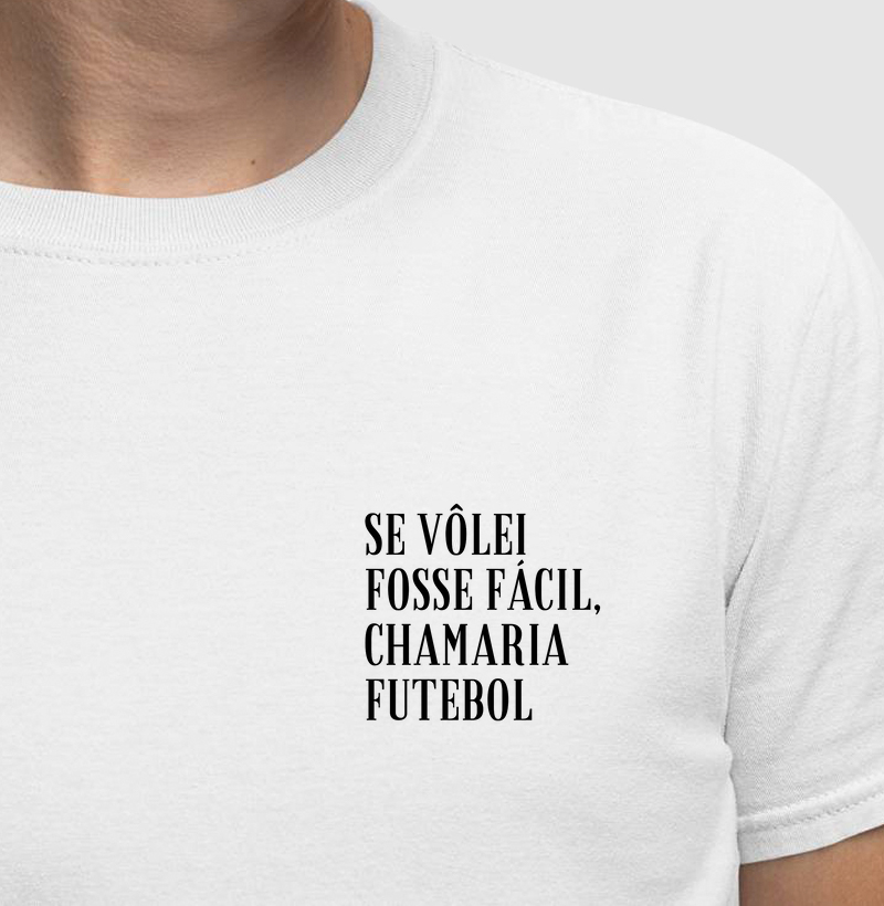 SE VÔLEI FOSSE FÁCIL, CHAMARIA FUTEBOL