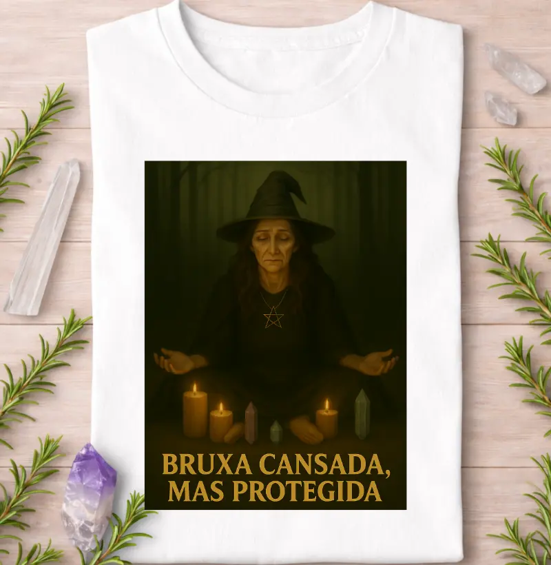 Bruxa Cansada, Mas Protegida