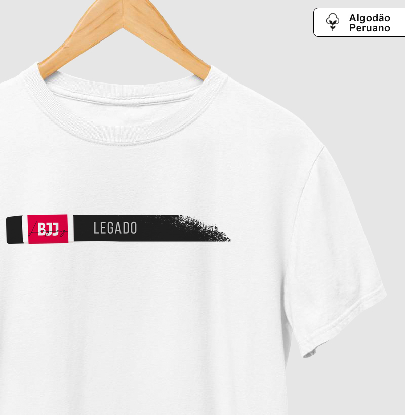 Camiseta Premium - Black Belt Legado