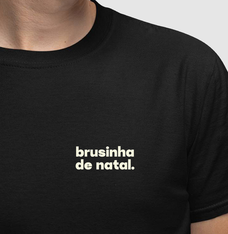 Brusinha de Natal
