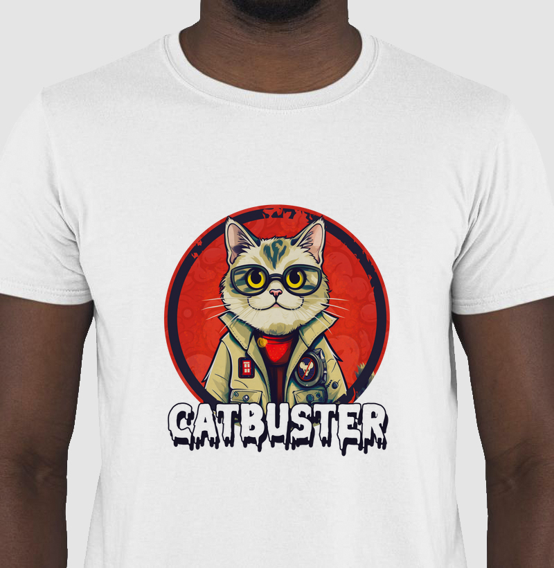 Catbuster - O Caçador de Miados Fantasmagóricos