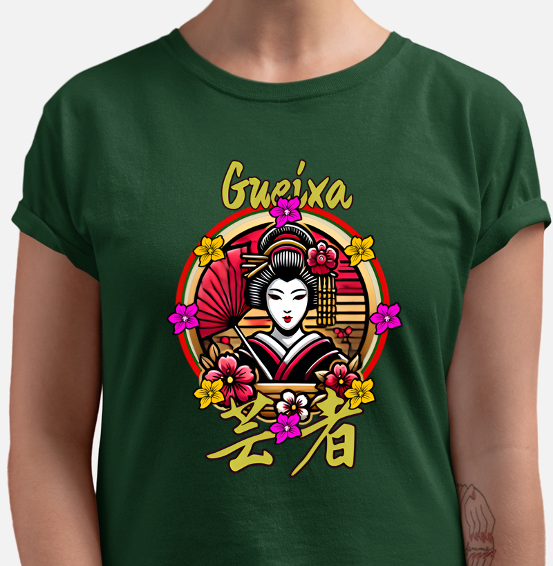  Gueixa – A Elegância da Tradição 
