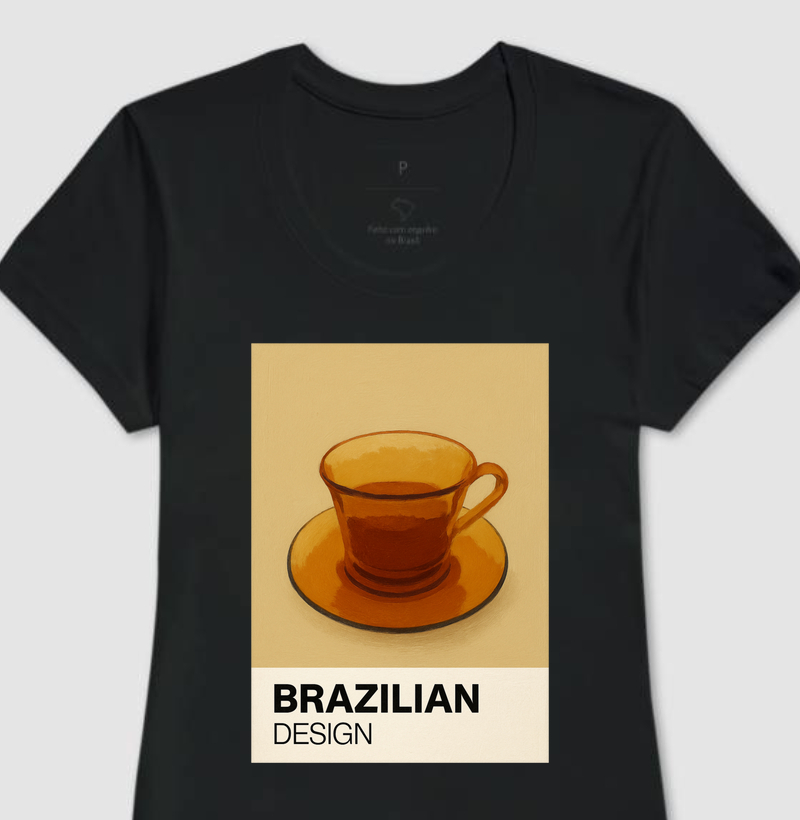 Camiseta Café