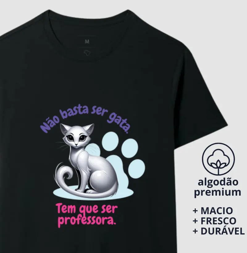 Não basta ser gata II
