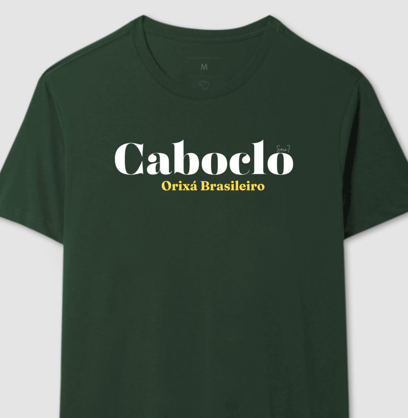 Caboclo é Orixá Brasileiro
