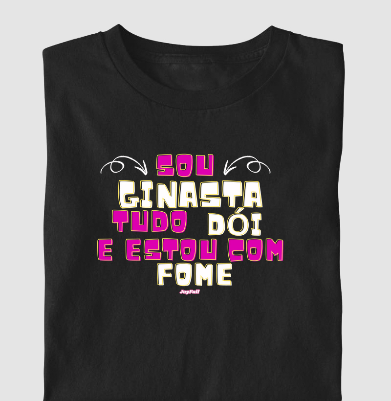 Sou Ginasta Tudo Dói