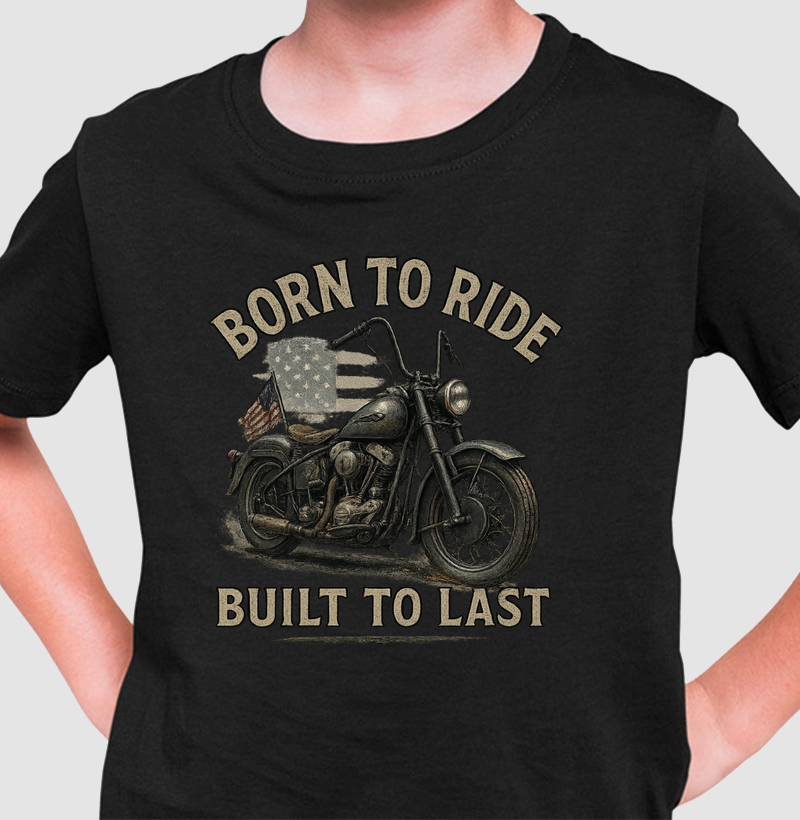 Panhead Born to Ride
