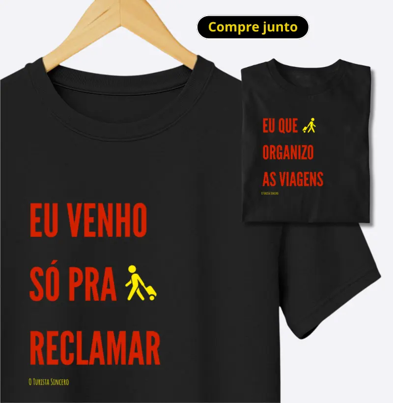 Eu venho só pra reclamar.