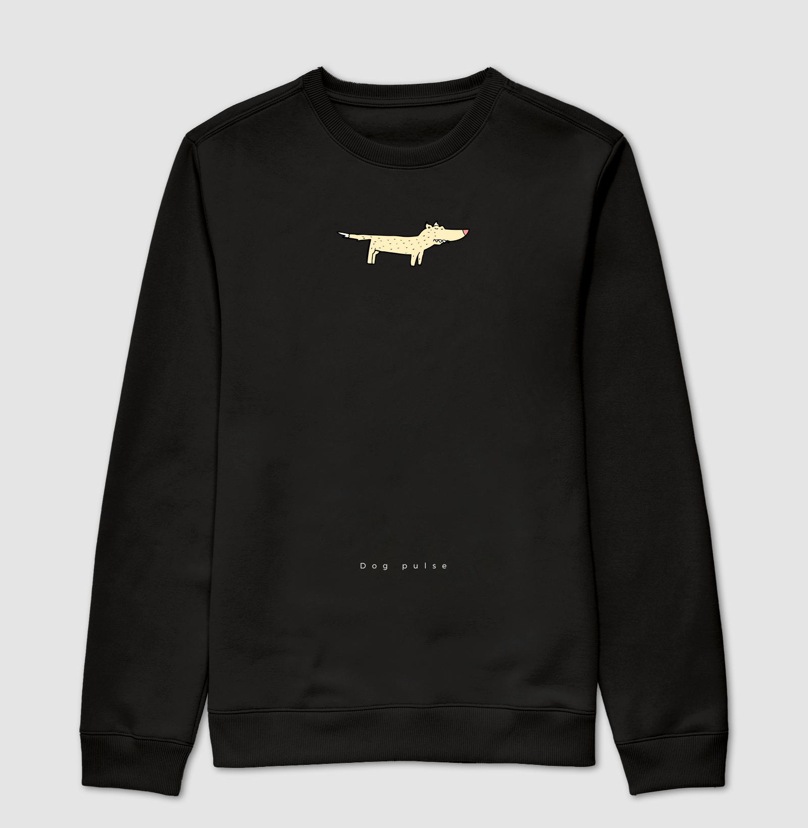 Suéter Moletom Dog Pulse Caramelo Love