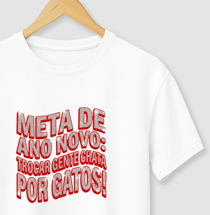 Meta de Ano Novo: Trocar Gente Chata por Gatos!