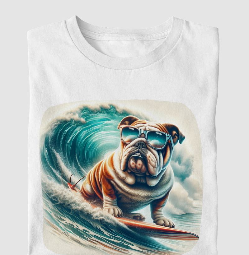 Bulldog Surfista