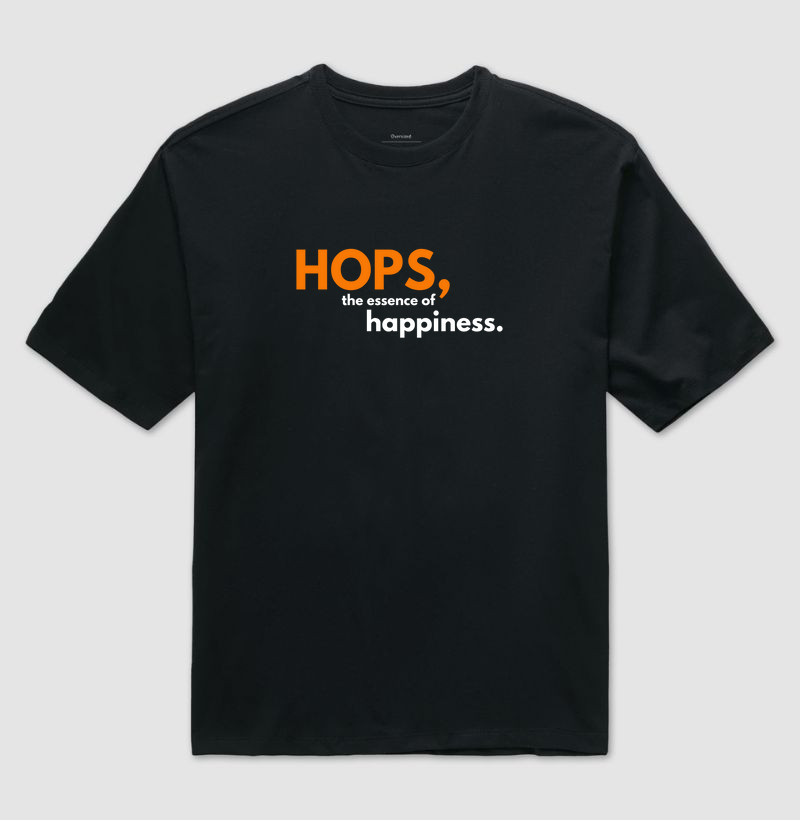 HOPS,  the essence of happiness.