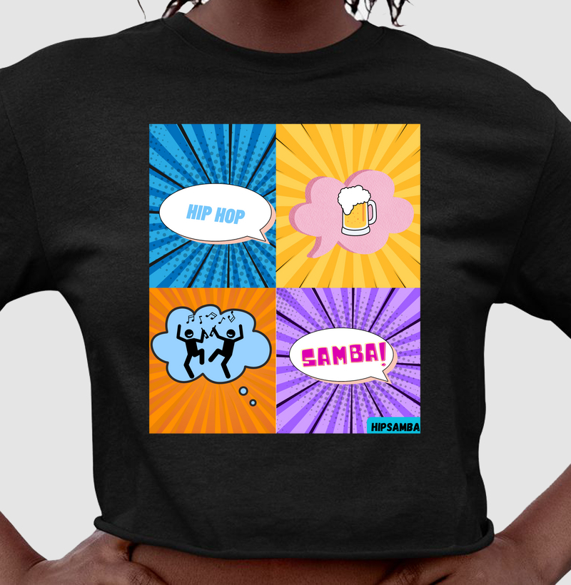 CROPPED POP ART