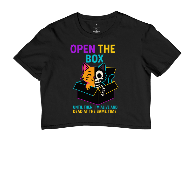 Schrödinger’s Cat – Open the Box