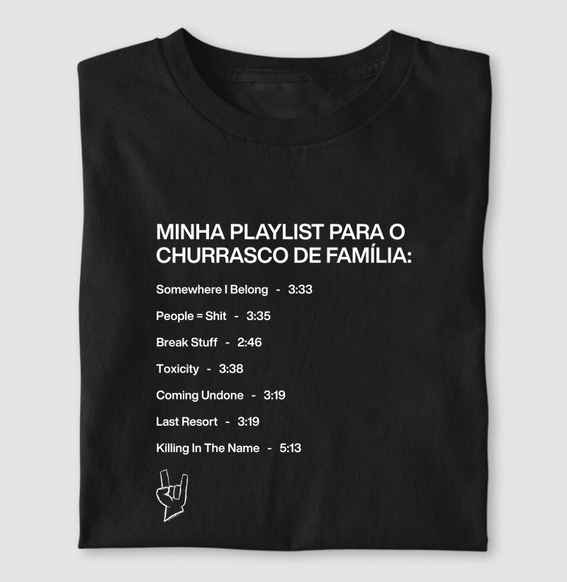 Playlist do Churrasco (Nu Metal)