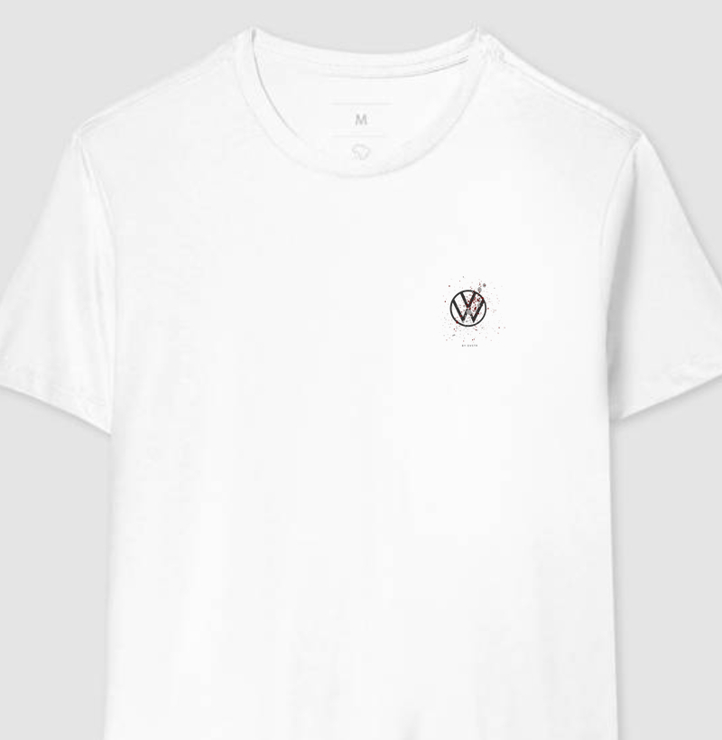 VW Heart Chest Small Clear