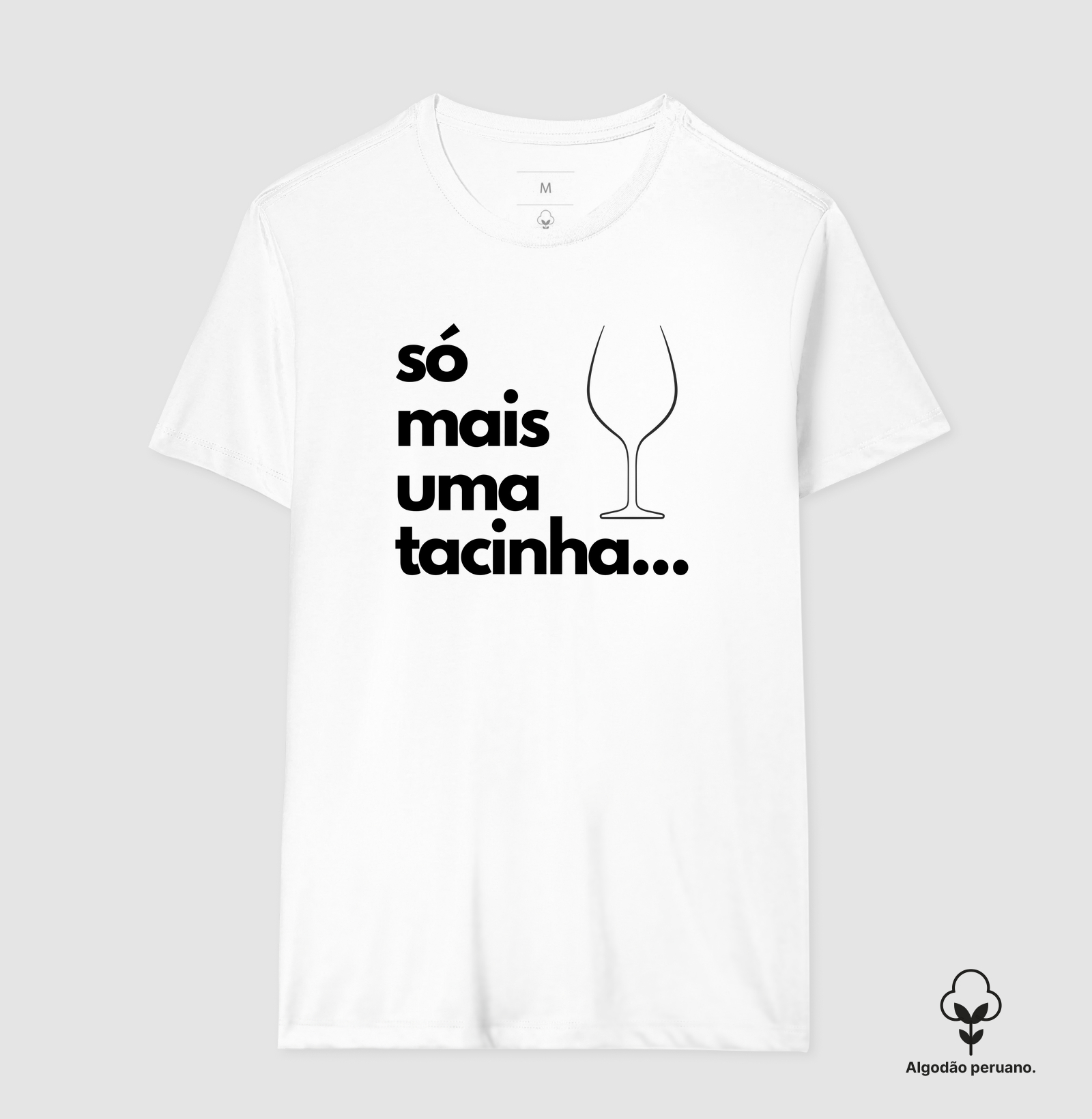 So mais uma tacinha...