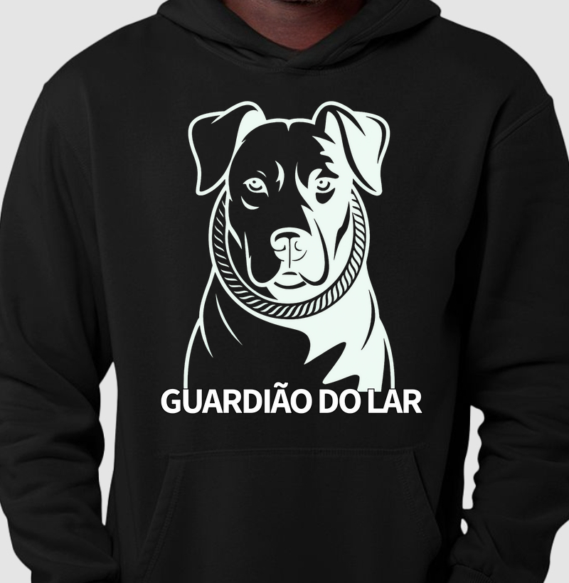 Hoodie Moletom Guardião do lar