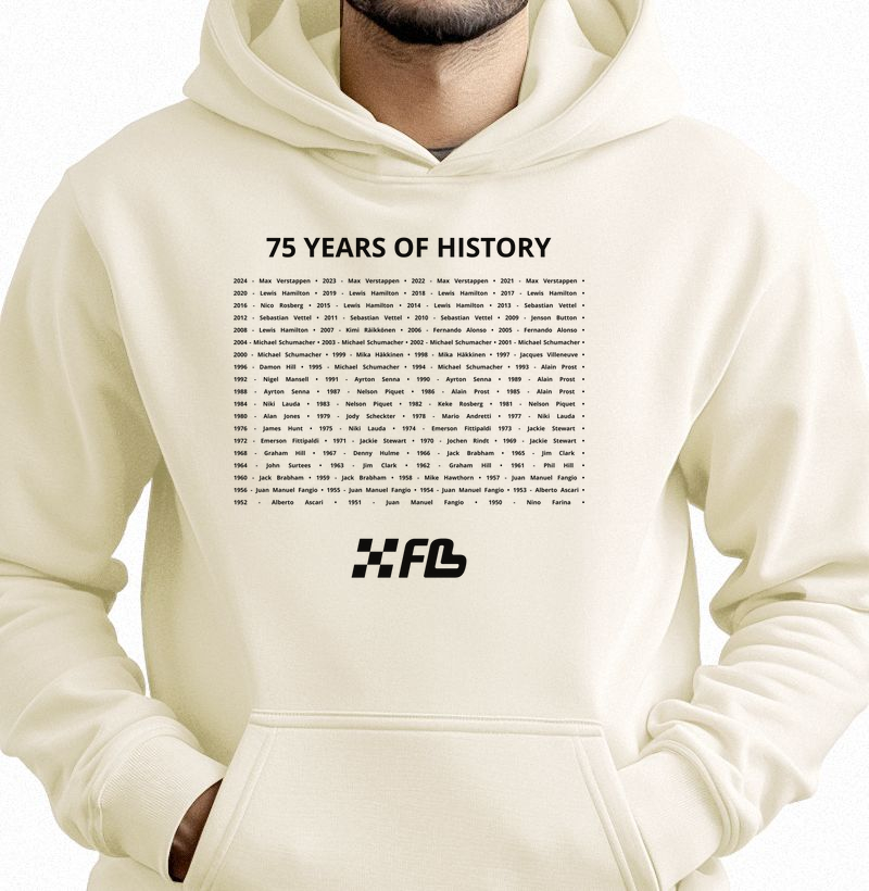 75 YEARS F1