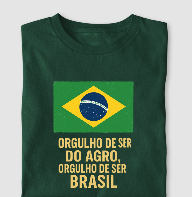 Orgulho de do agro, orgulho de ser Brasil
