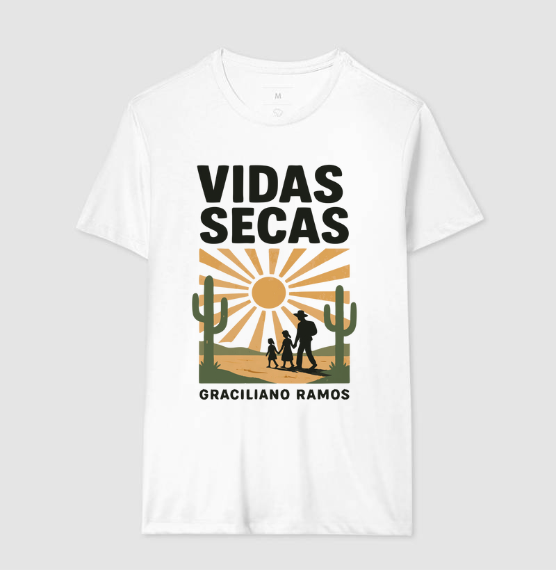 Camiseta Vidas Secas