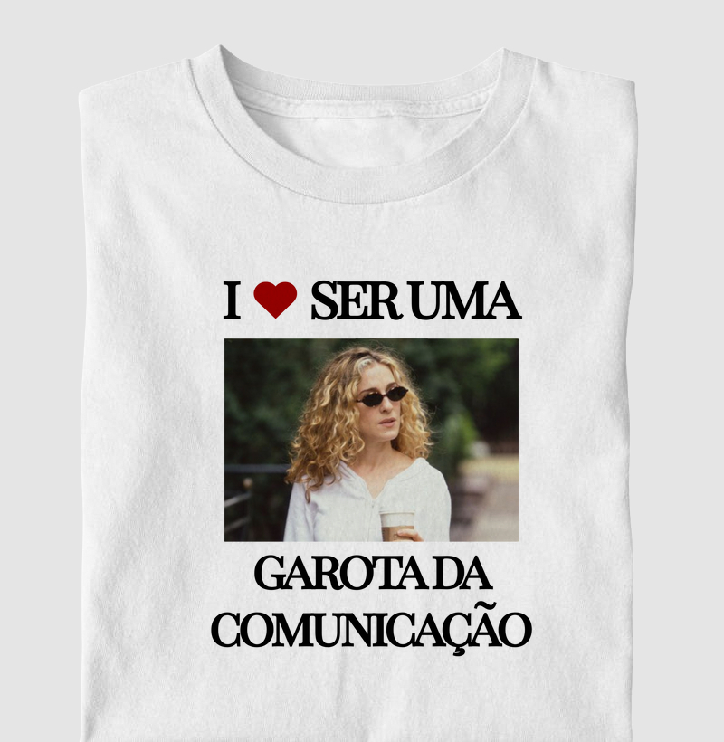 Garota da comunicação