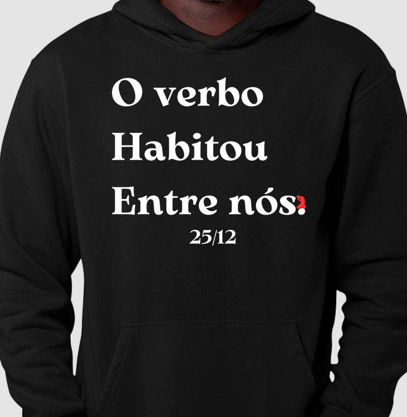 O verbo Habitou Entre nós. (letra branca)