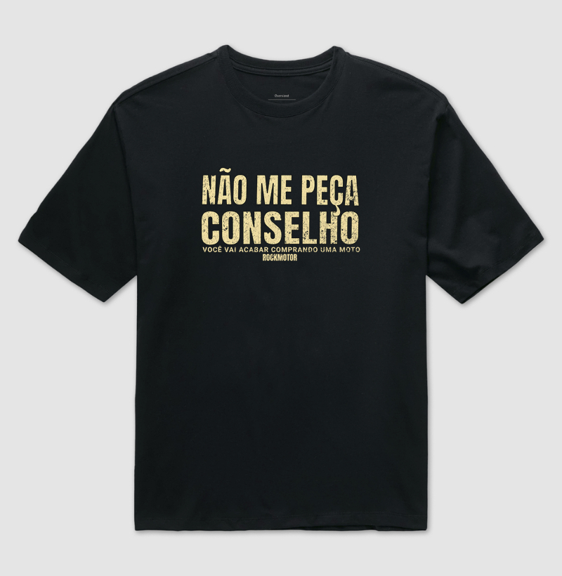 Não me peça conselho