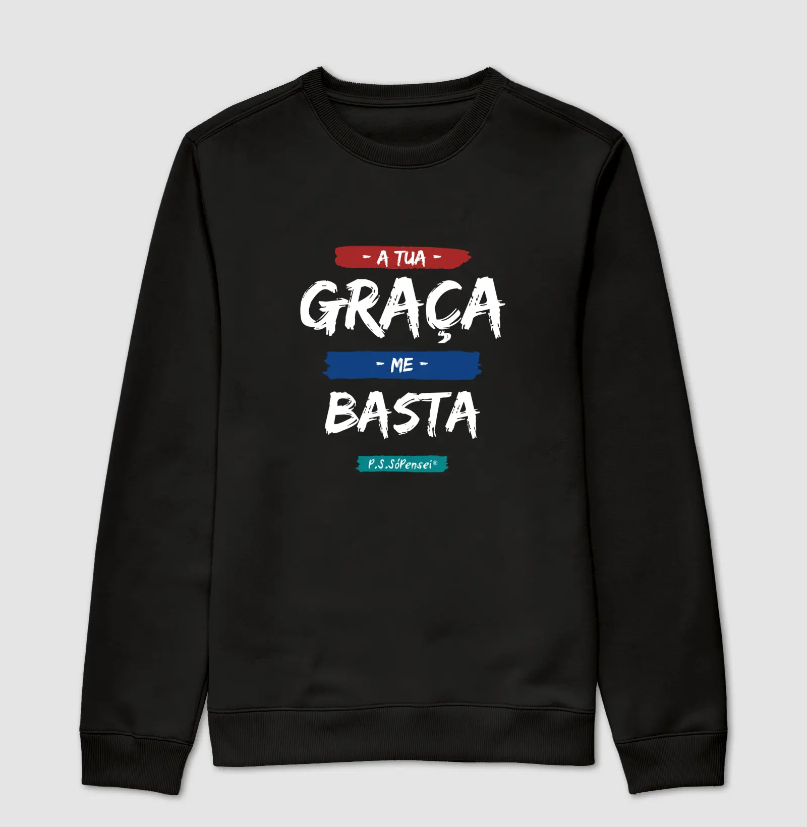 Hoddie - A tua Graça Me Basta