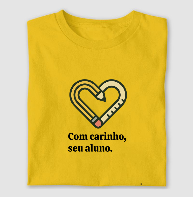Professor Carinho de Aluno