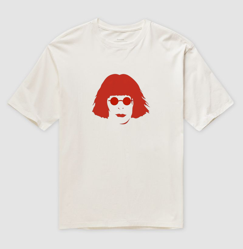 Camiseta Oversized Rita Lee