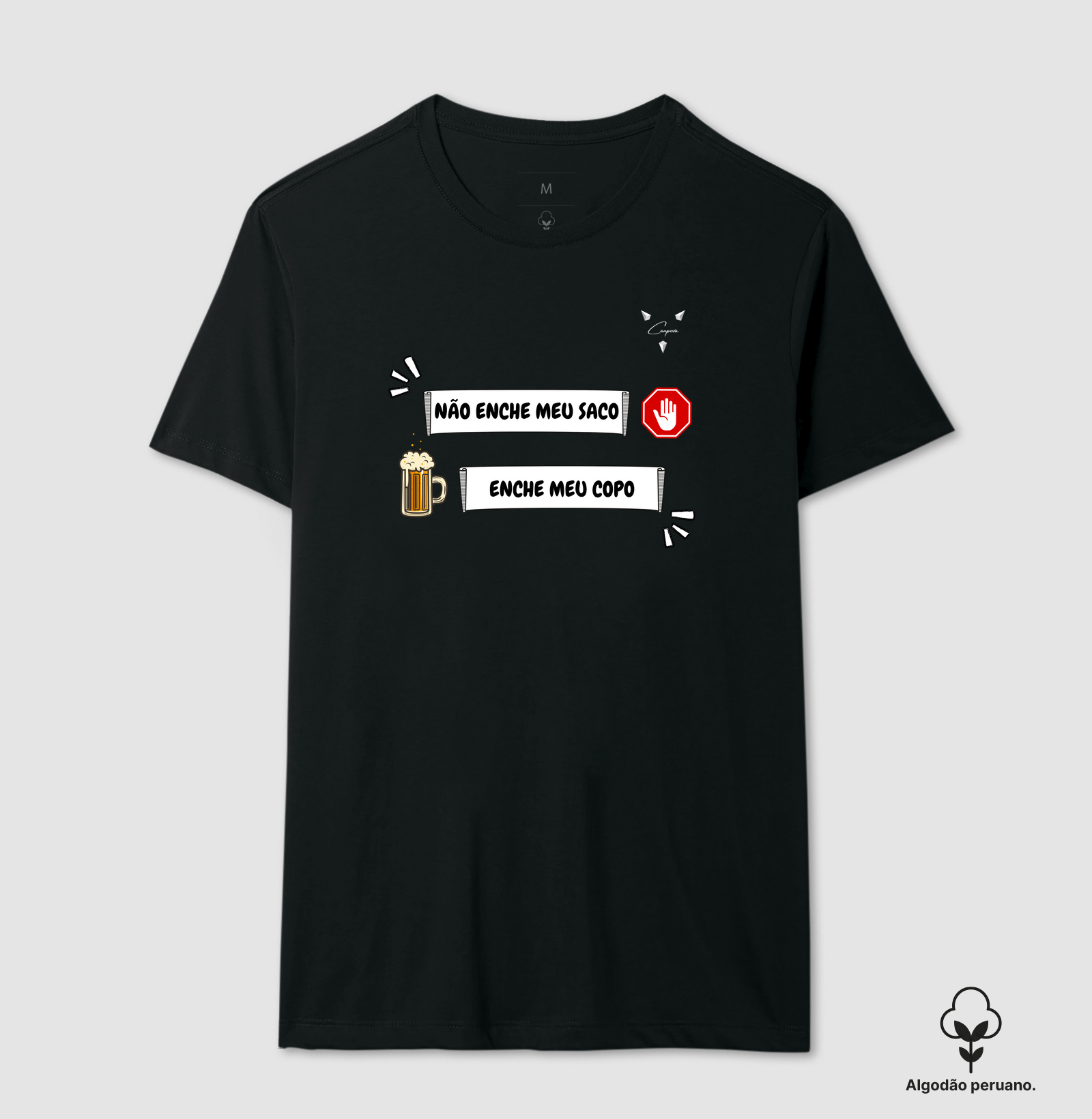 "Enche meu copo" - Linha Premium