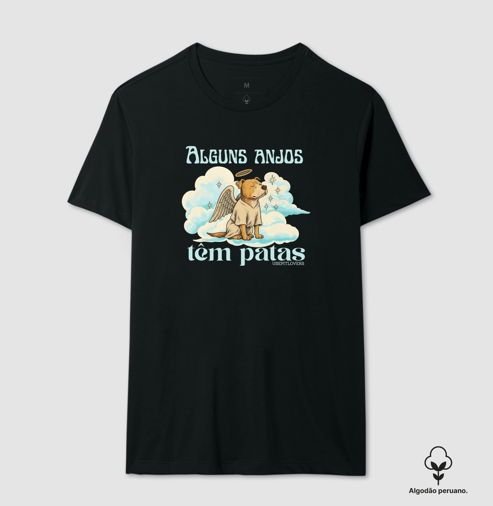 ALGUNS ANJOS TÊM PATAS