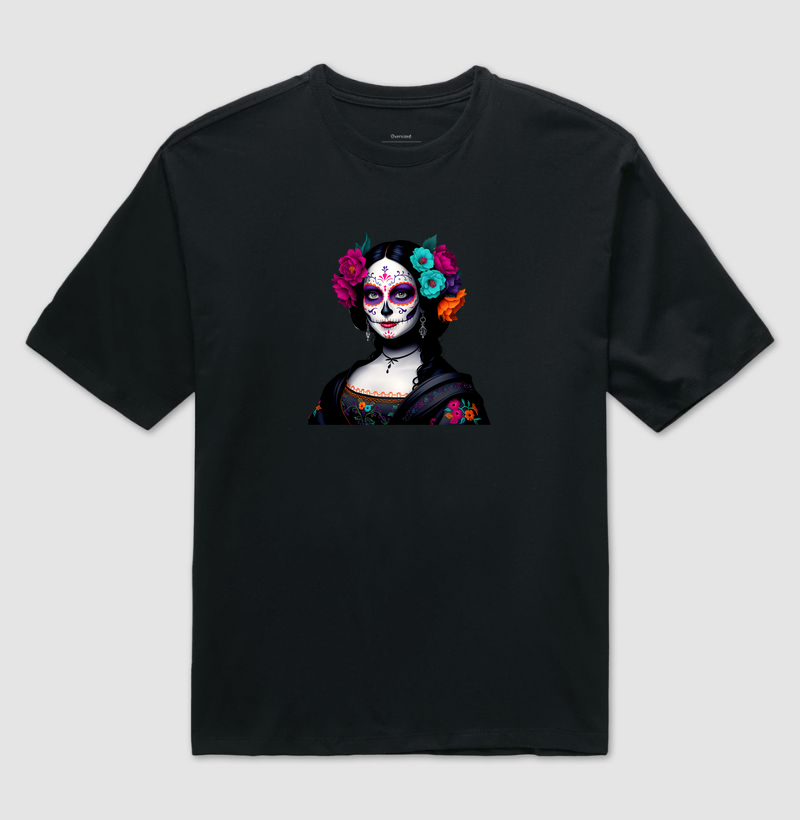 Catrina Enigma Floral | Oversized