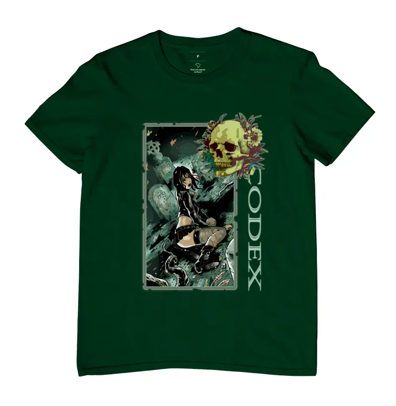 CAMISETA CODEX SEXTA FEIRA 13