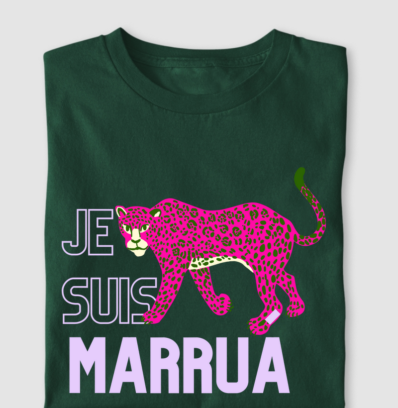 Camiseta Je Suis Marruá