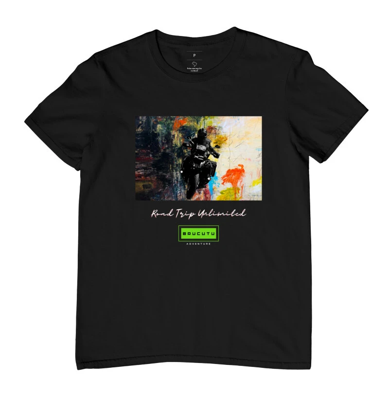CAMISETA BRUCUTU ADVENTURE- IVAN SANTIAGO