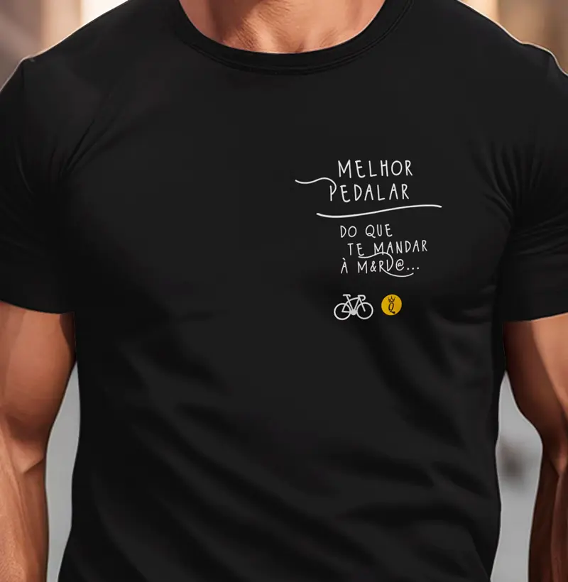 Melhor pedalar...