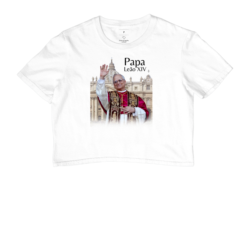 Camiseta Papa Leão XIV 