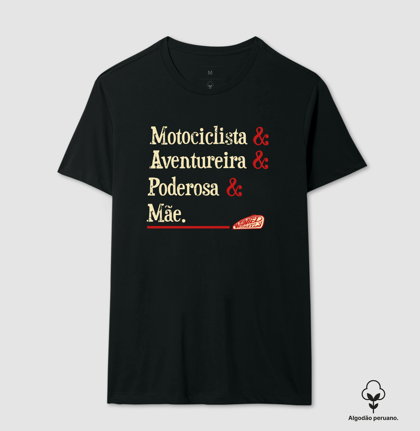 Motociclista, Aventureira, Poderosa, Mãe
