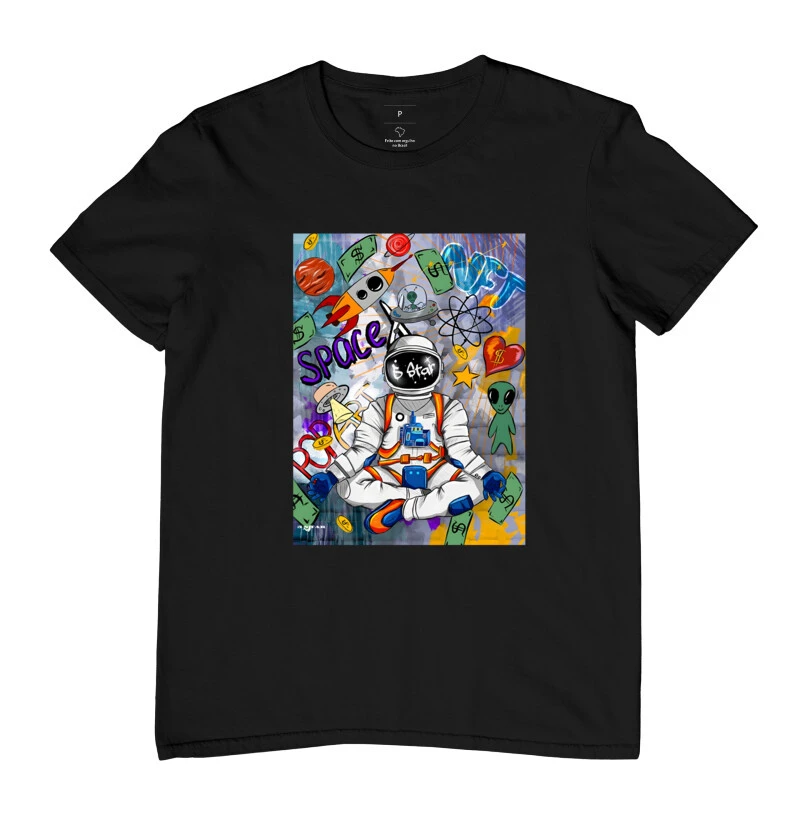 Camiseta Astronaut