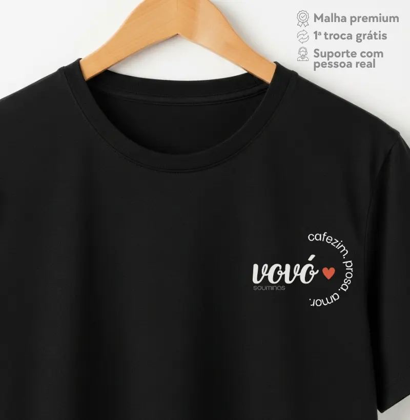 Vovó - cafezim. prosa. amor.