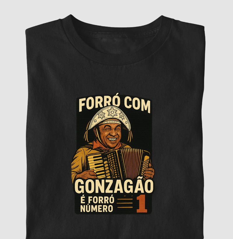 Forró com Gonzagão é número 1