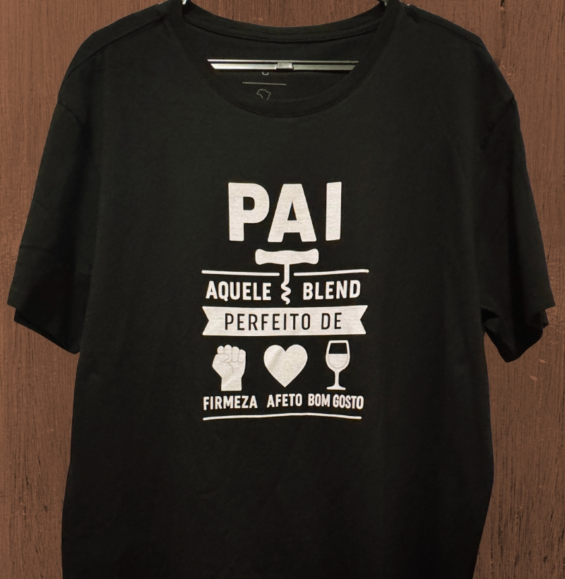 Pai: aquele blend perfeito de firmeza, afeto e bom gosto - versão com ícones