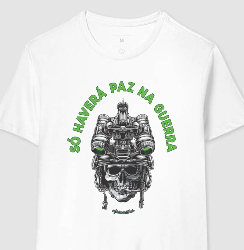 Só haverá paz na guerra