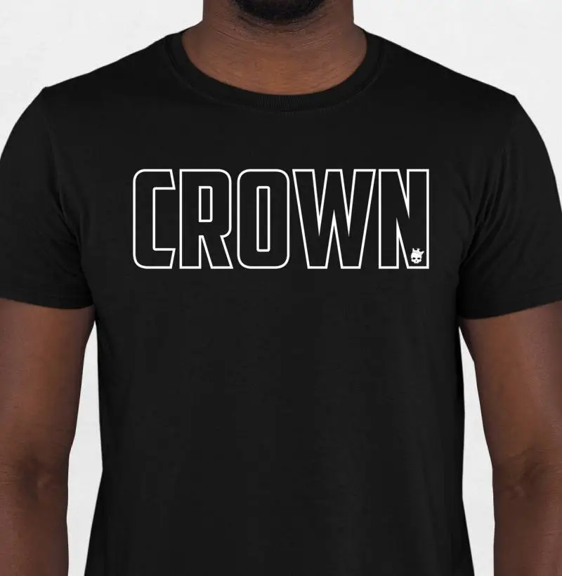 Crown Outline Branco