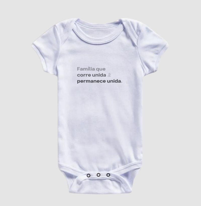 Família que corre unida