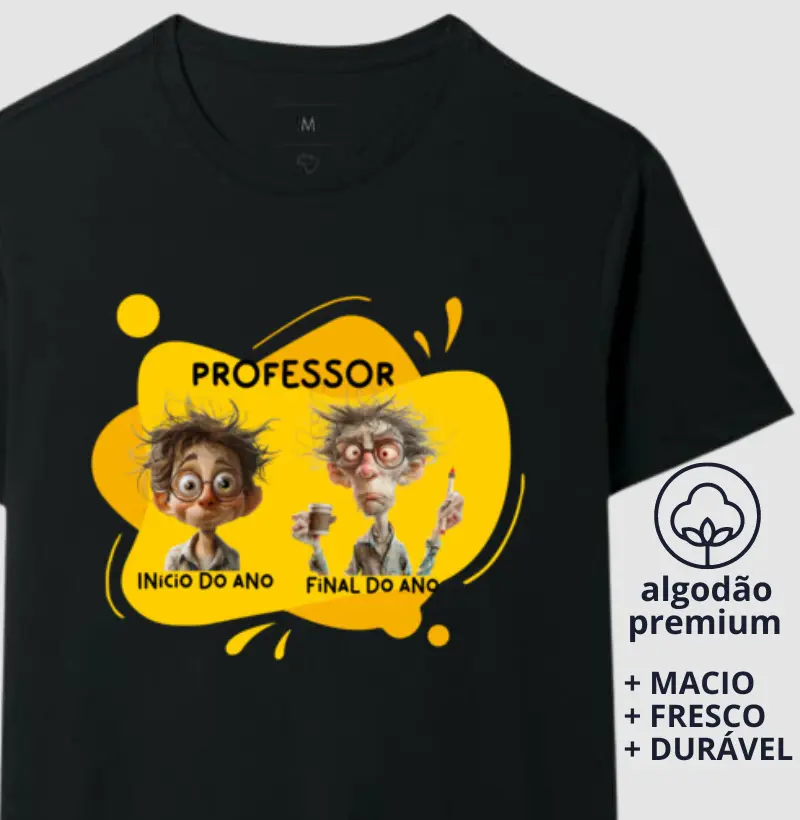 Camiseta Professor